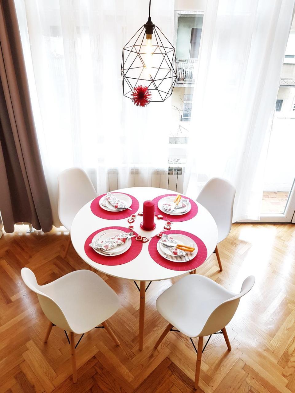 Favorite Apartment Belgrado Buitenkant foto