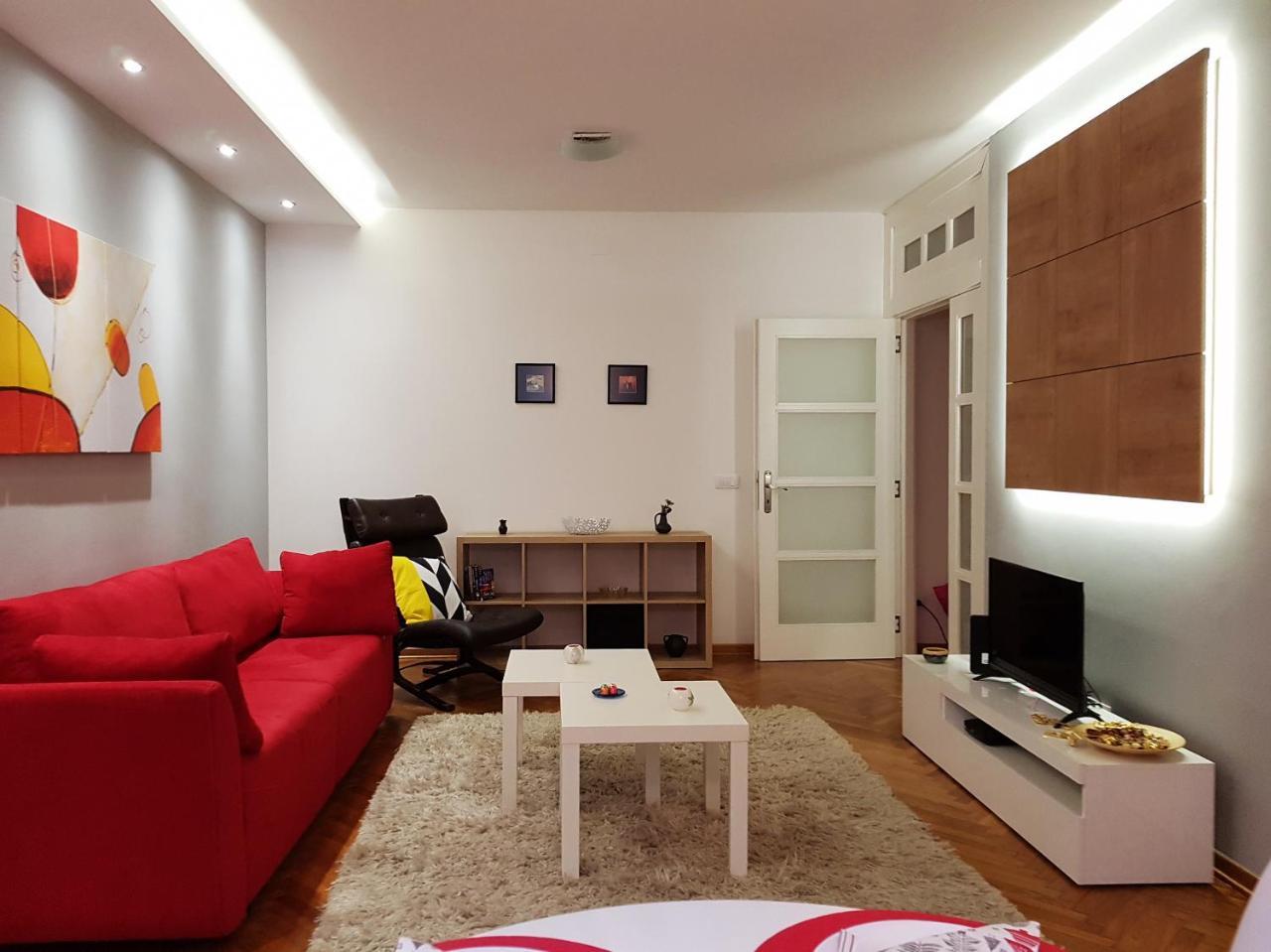 Favorite Apartment Belgrado Buitenkant foto